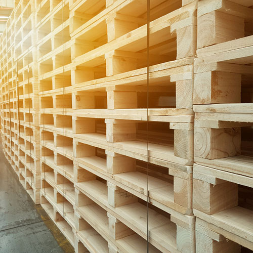 Wooden Pallet-Storage